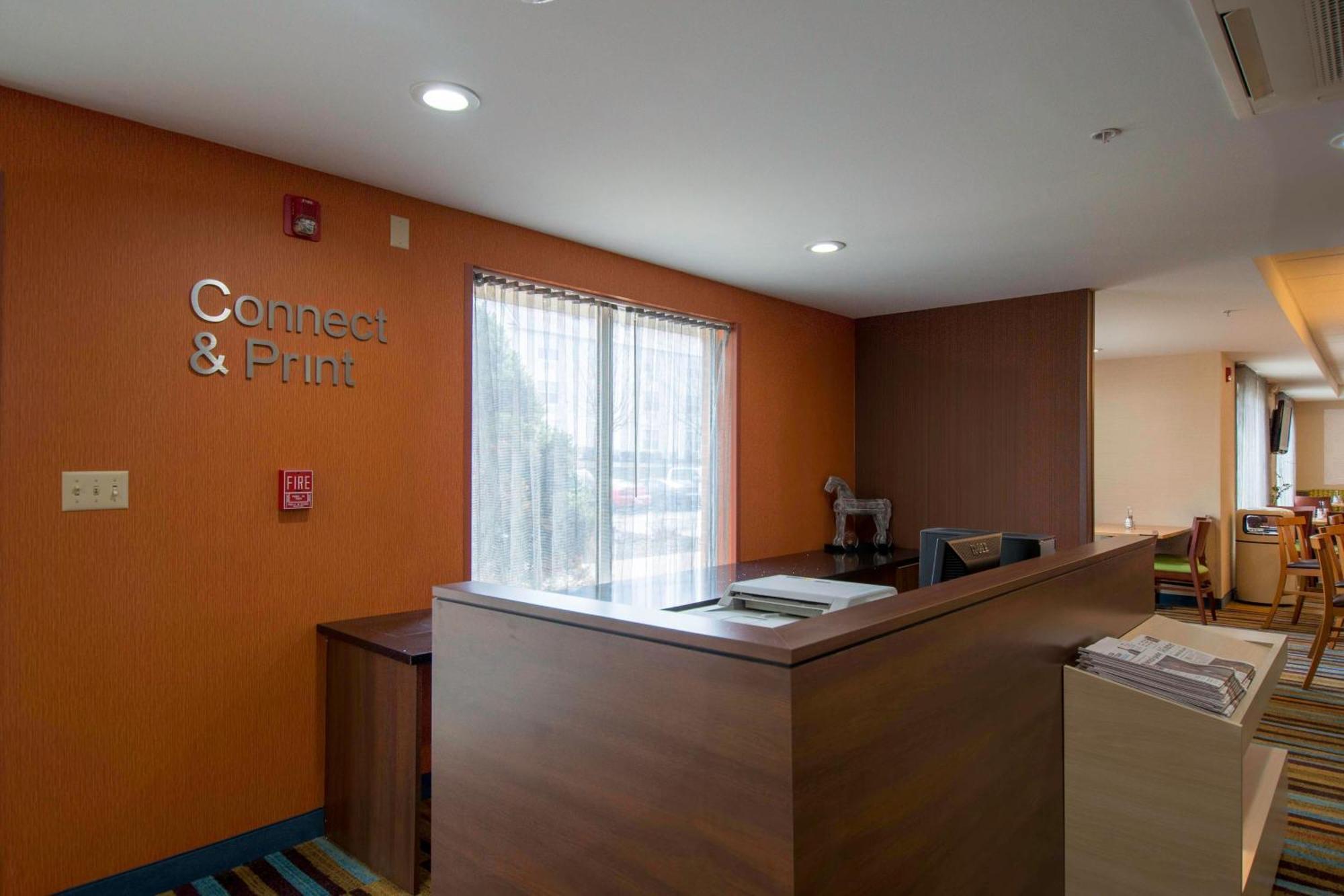 Fairfield Inn & Suites By Marriott Cleveland Streetsboro Eksteriør bilde
