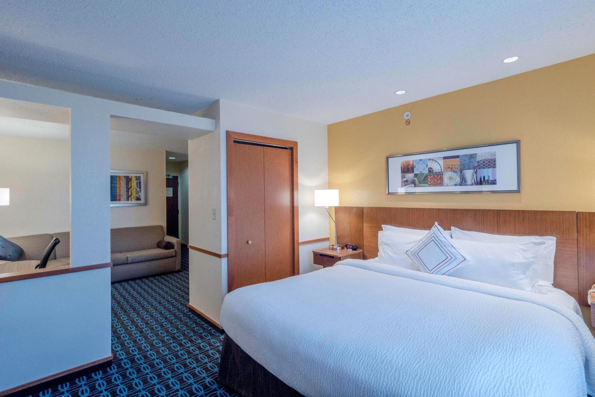 Fairfield Inn & Suites By Marriott Cleveland Streetsboro Eksteriør bilde