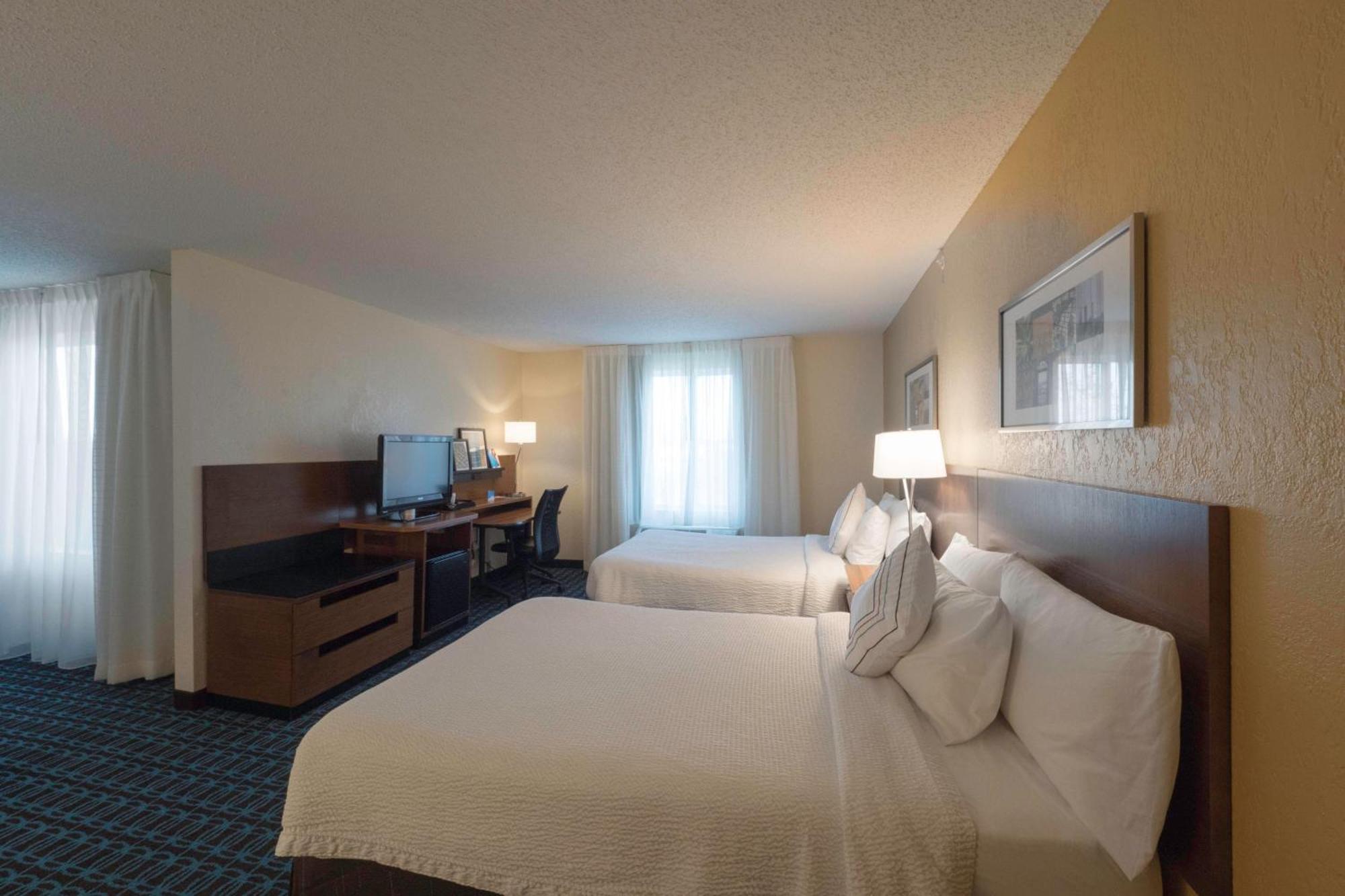 Fairfield Inn & Suites By Marriott Cleveland Streetsboro Eksteriør bilde