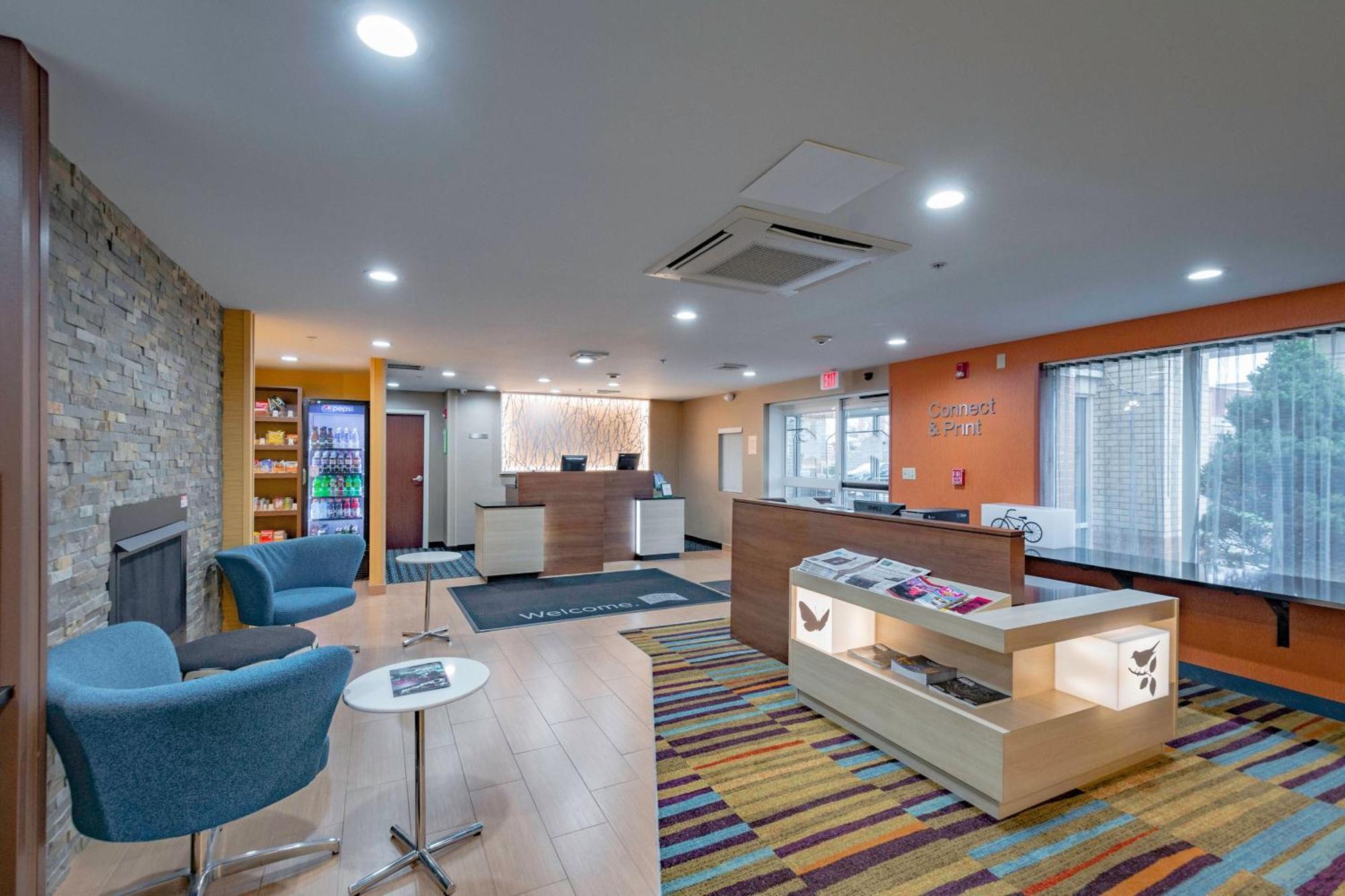 Fairfield Inn & Suites By Marriott Cleveland Streetsboro Eksteriør bilde