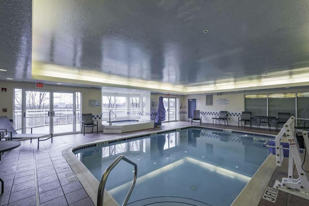 Fairfield Inn & Suites By Marriott Cleveland Streetsboro Eksteriør bilde